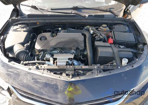 2018 Chevrolet Malibu 1Ls z USA, uszkodzony, nr VIN 1G1ZB5ST4JF111924